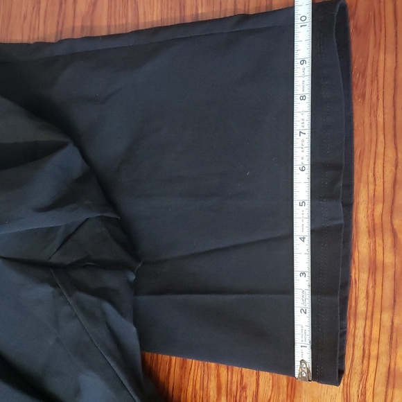 NWT 89th& Madison Womens Black Elastic Waist Stretch Pull On Cropped Pants Sz 3X - Picture 8 of 8